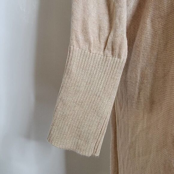 Wishlist Cutout Back Knit Long Sleeve Sweater - Picture 9 of 12